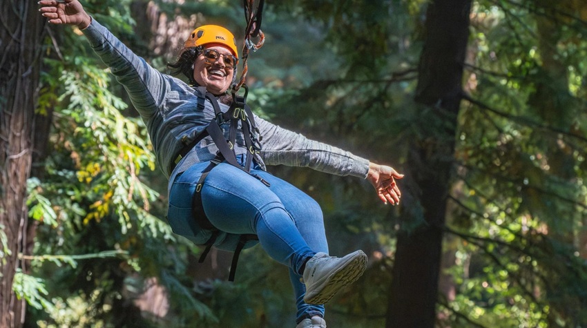 ADRENALIN I POGLED NA UNU IZ VAZDUHA